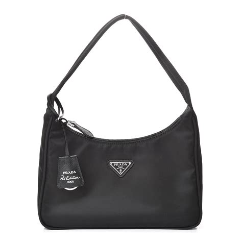 prada bandoliera tessuto bag|prada small nylon shoulder bag.